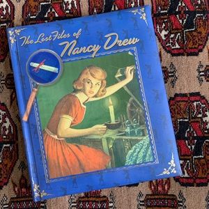 The Lost Files of Nancy Drew book